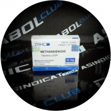 Methandienone ZPHC 100tab|10mg Банка