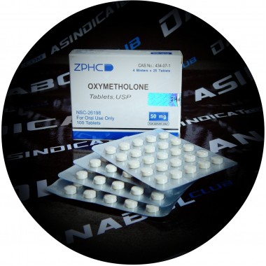 Oxymetholone ZPHC 100tab|50mg